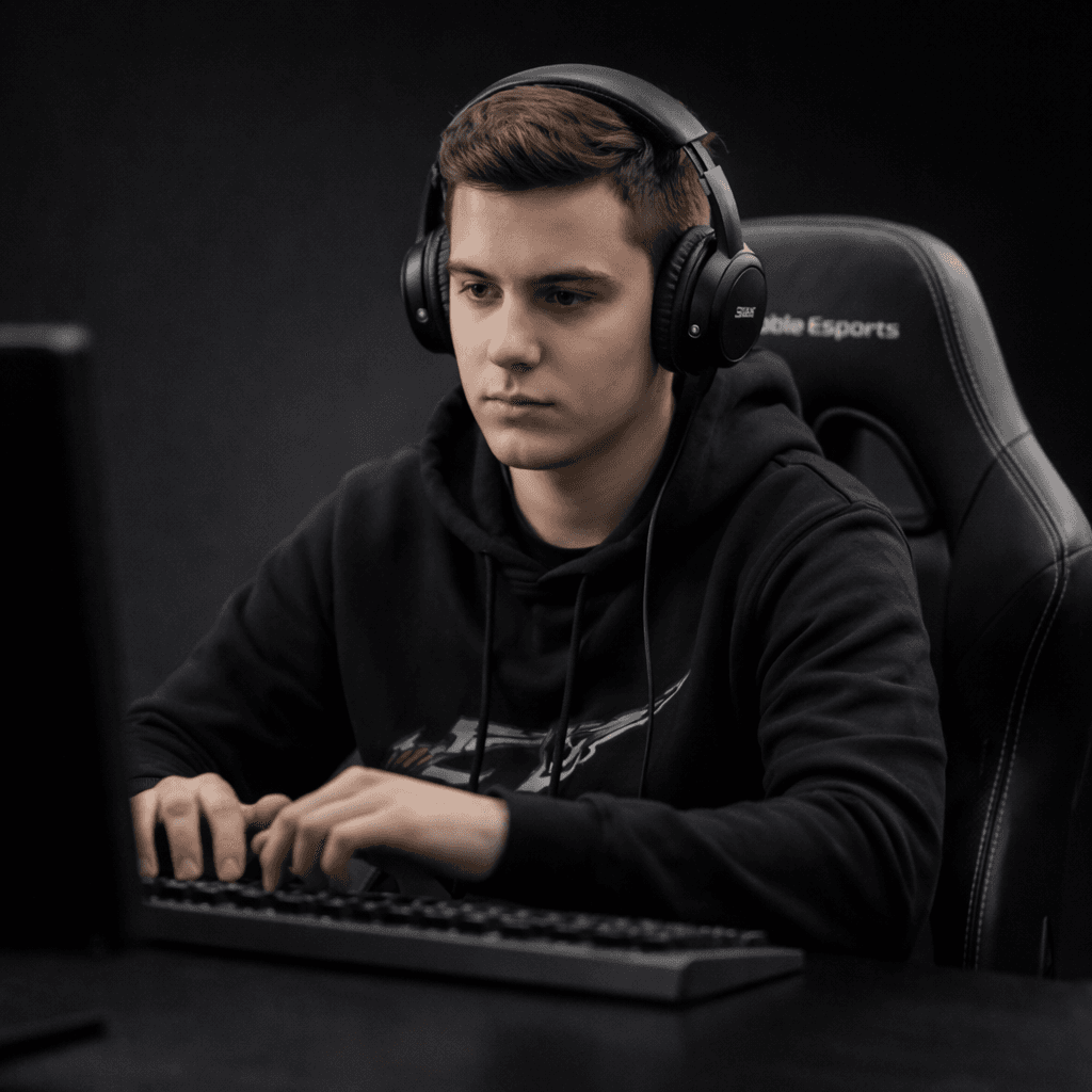 Gaming player